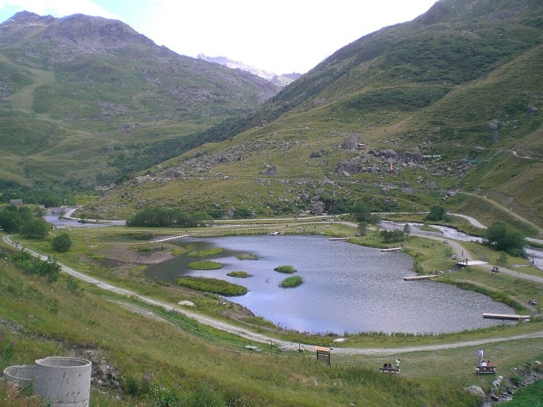 Le Pas du Lac aux Ménuires