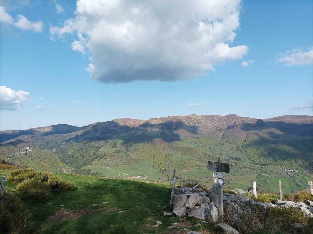 Le Plomb du Cantal dans le Massif Central