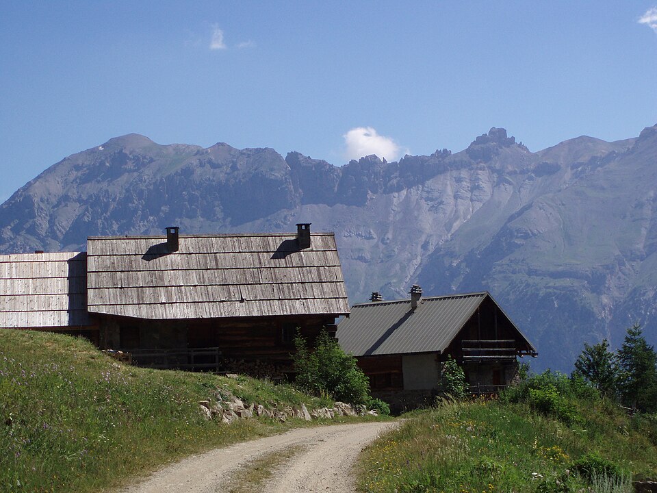 Le hameau de Narreyroux,