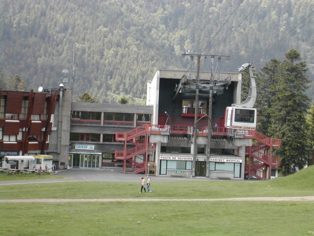 Téléphérique du Plomb du Cantal au Lioran