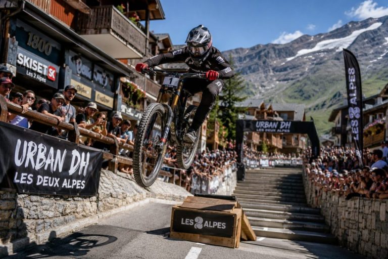 La Urban DH aux Deux Alpes