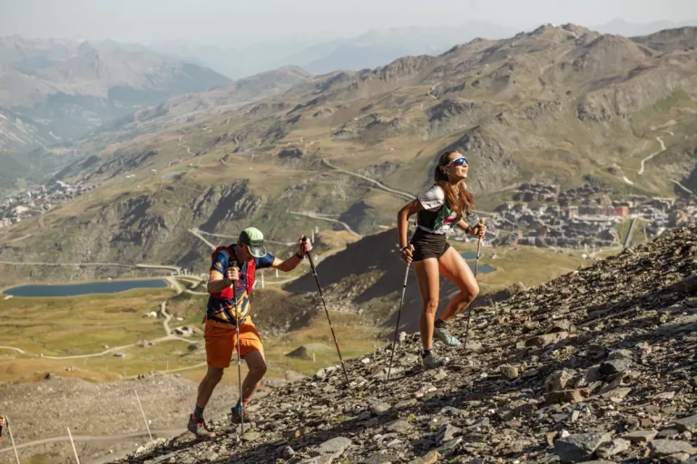 Trail à Val Thorens