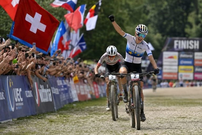 L'arrivée des championnats d'Europe 2026 de VTT