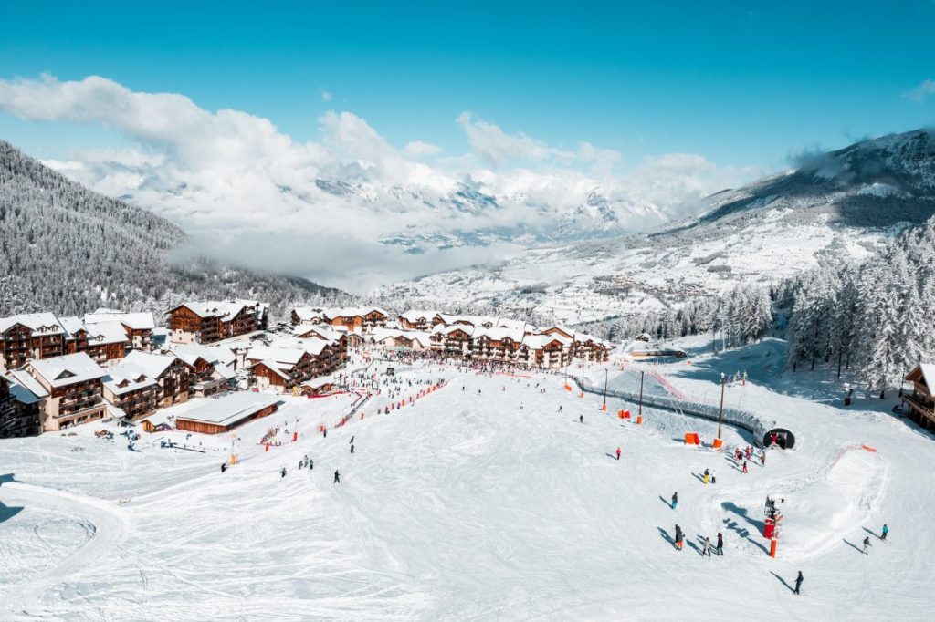 La station de ski des Orres