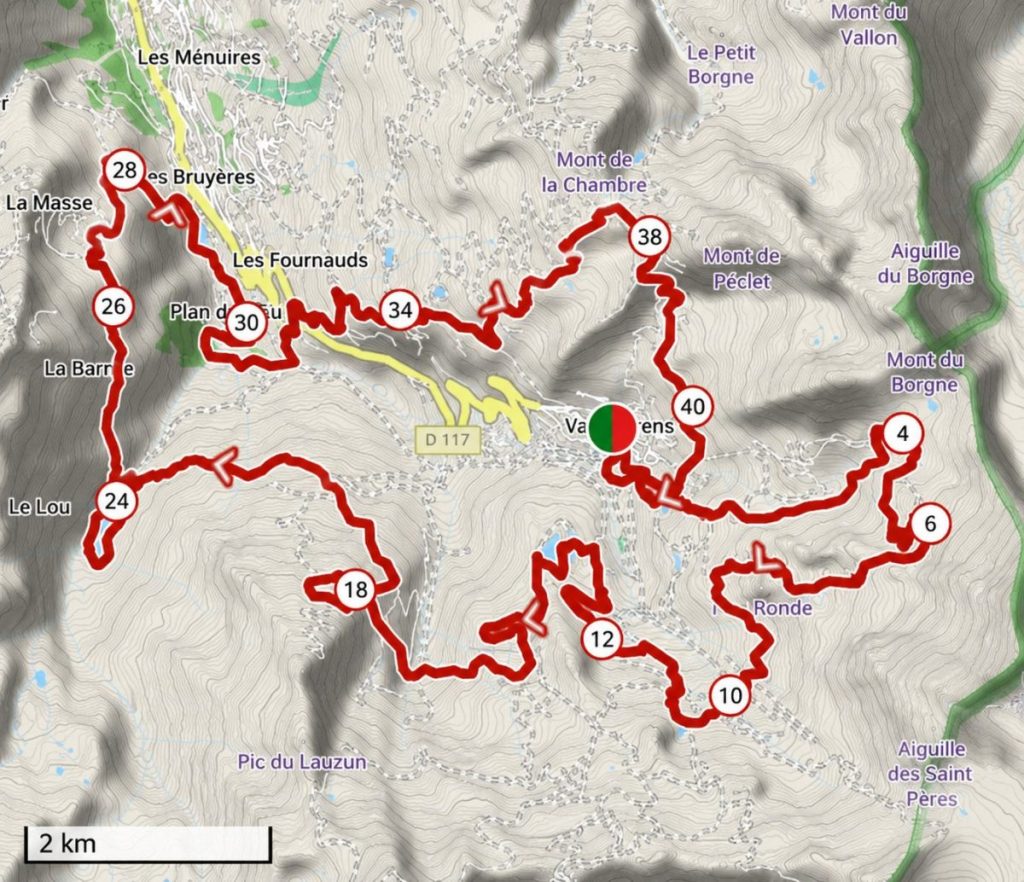 Le parcours du ValTho Summit Games 2026