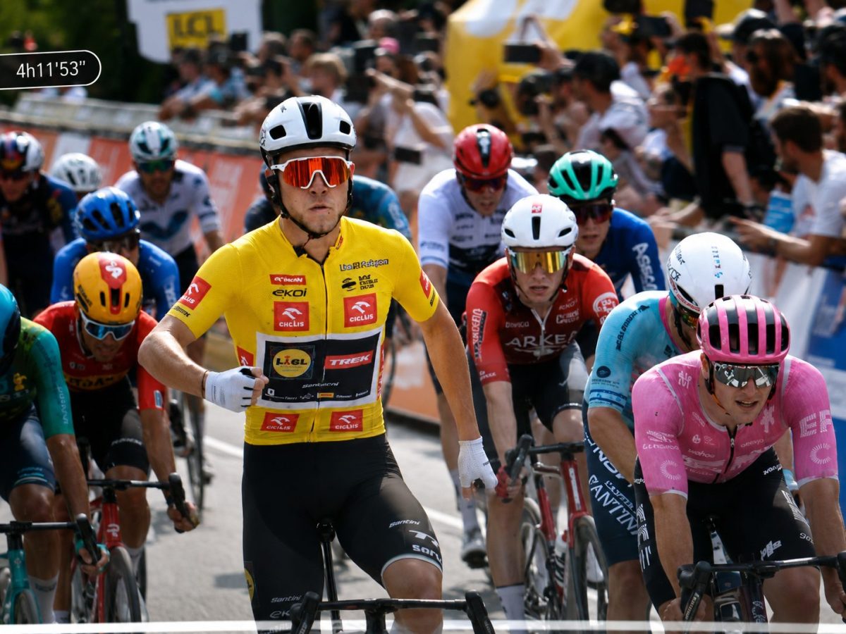 Jonathan Milan victorieux au Sprint dans la 3ème étape du Tour de Pologne 2026