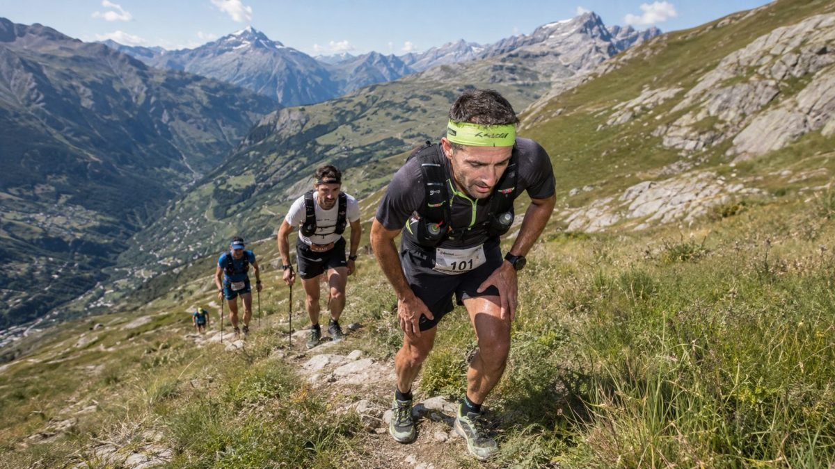 Des coureurs au Trail KV Val Cenis 2026