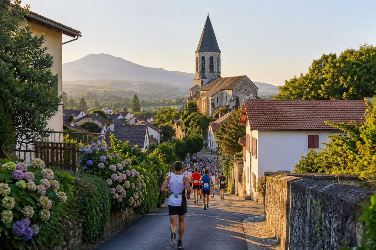 Des participants du Larresoroko Itzulia en 2026