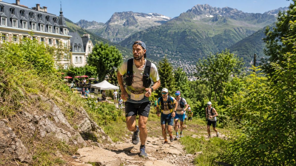 Des concurrents du Trail à Luchon Caminada gormanda en 2026