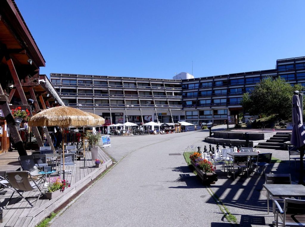 La Place du Soleil à Arc 1600