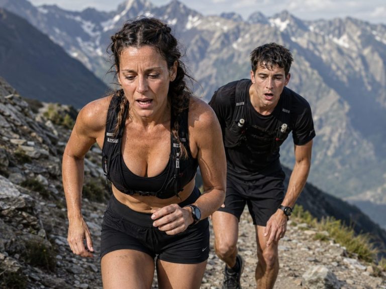 Deux concurrents du Grand Raid Pyrénées 2026