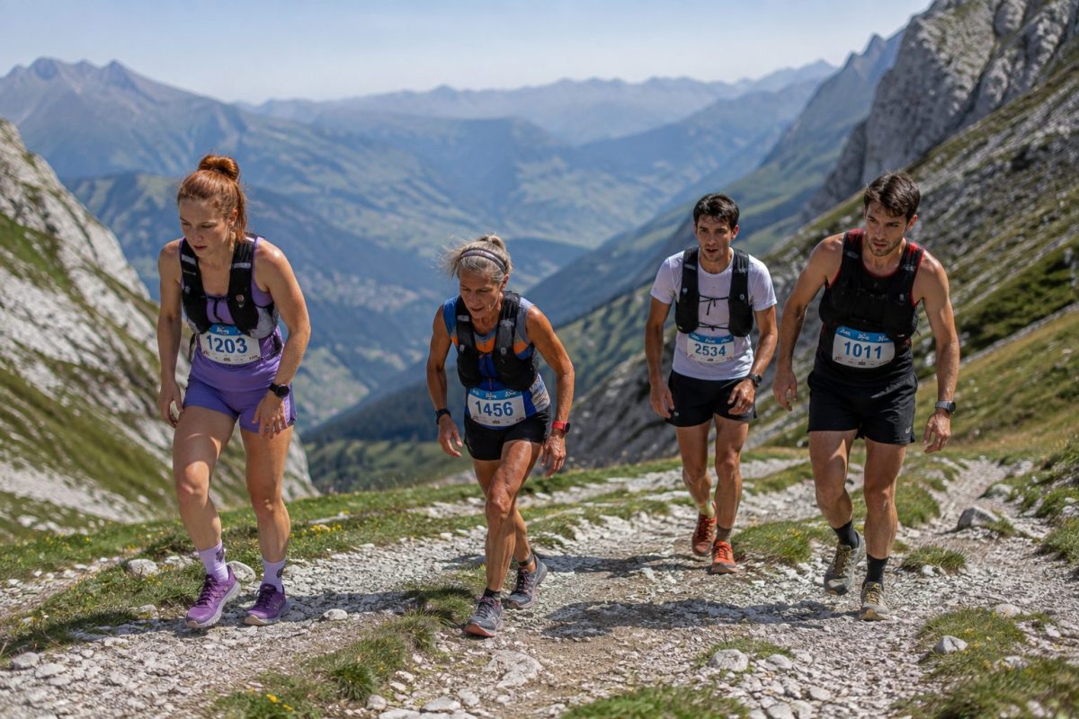 4 participants au SuperTrail de Barlatay 2026 en Suisse
