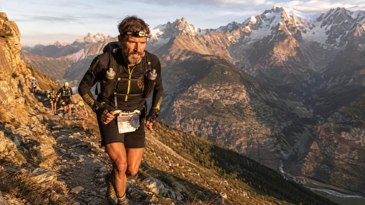 Un participant du Tor des Géants 2026