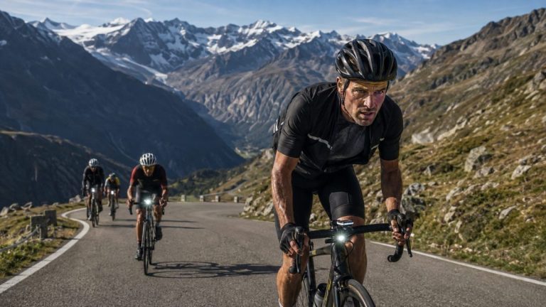 Des concurrents du Tortour 2026 en Suisse