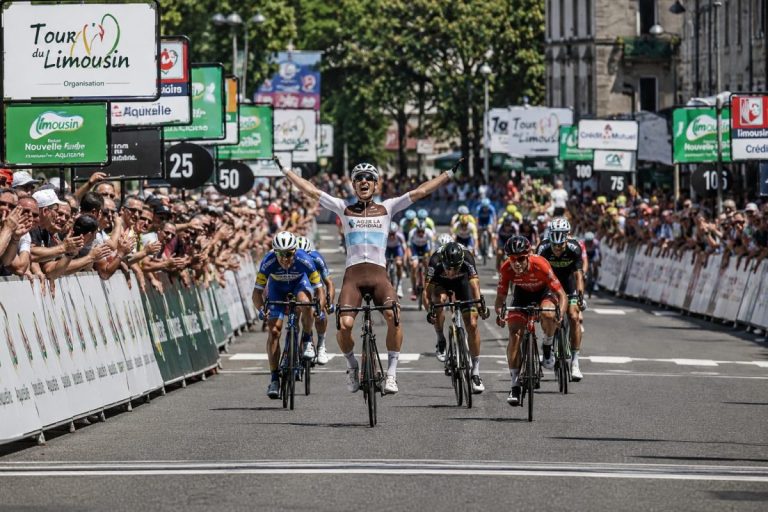 Les coureurs du Tour du Limousin 2026