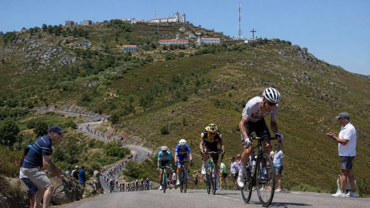 Les coureurs du Tour du Portugal 2026