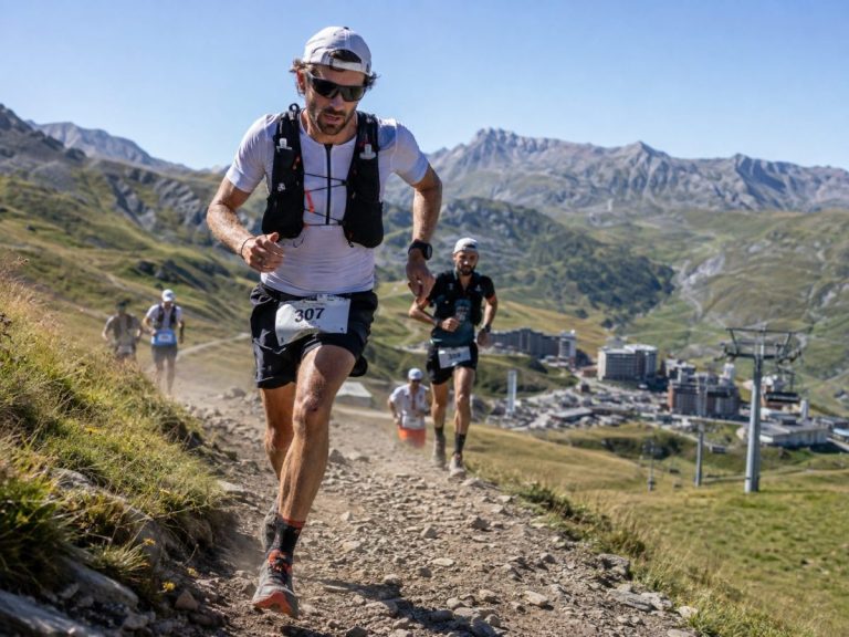 Un participant du Trail du Corbier 2026