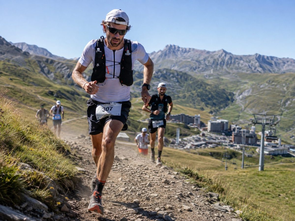 Un participant du Trail du Corbier 2026
