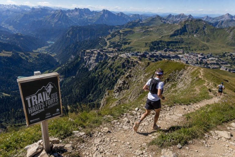 Le Trail des Hauts Forts à Morzine Avoriaz en 2026