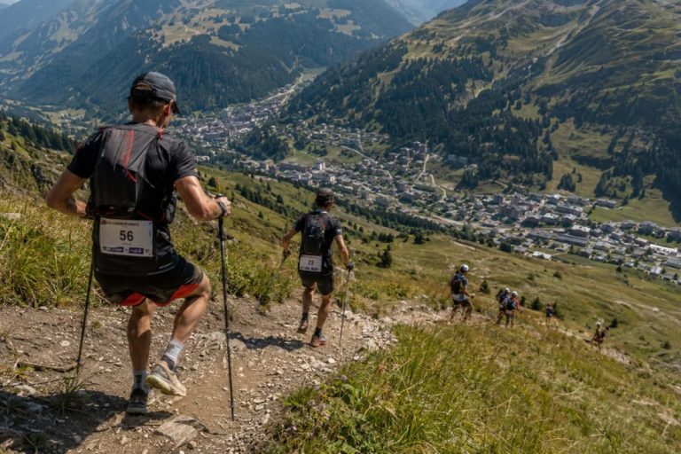 Des coureurs sur le Trail des Hauts-Forts 2026