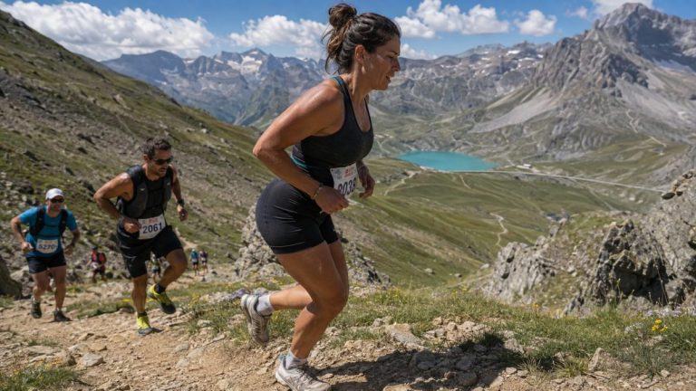 Plusieurs coureurs du Tignes Trail 2026