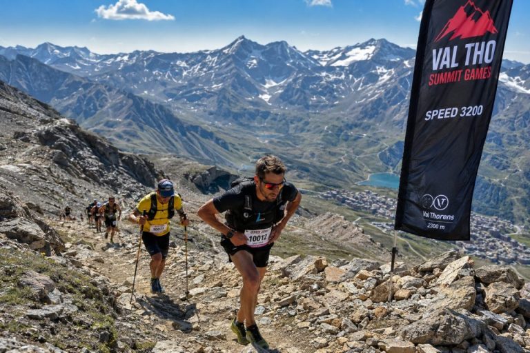 Les concurrent du Val Tho Summit Games 2026