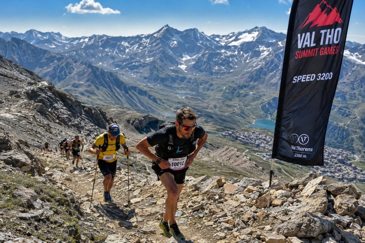 Les concurrent du Val Tho Summit Games 2026