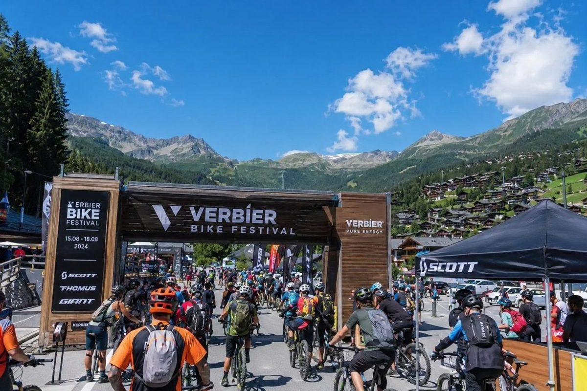 Le Verbier Bike Festival