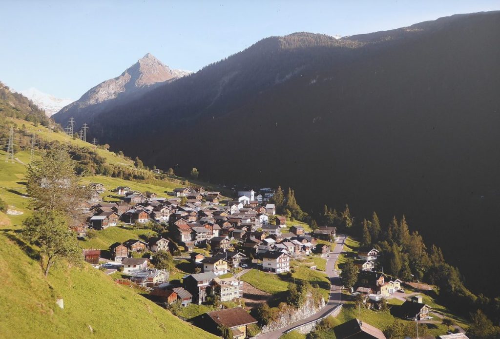 La station de Verbier en été