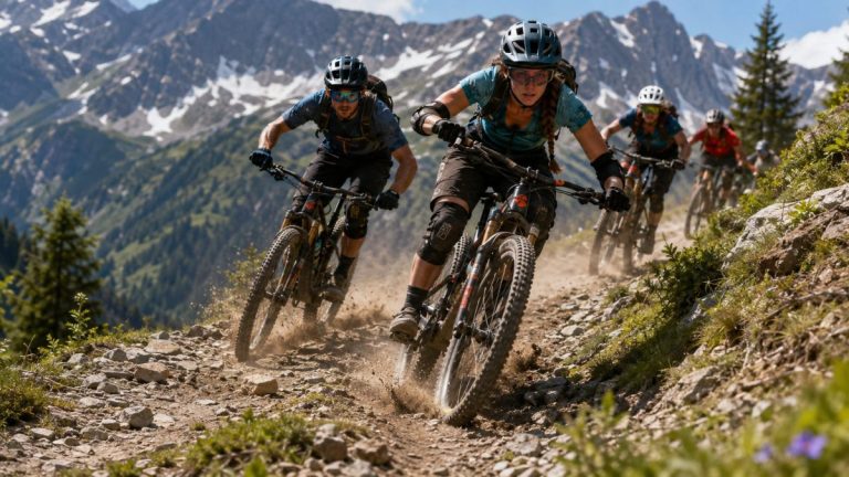 Des concurrents de la BCVS VTT en 2026