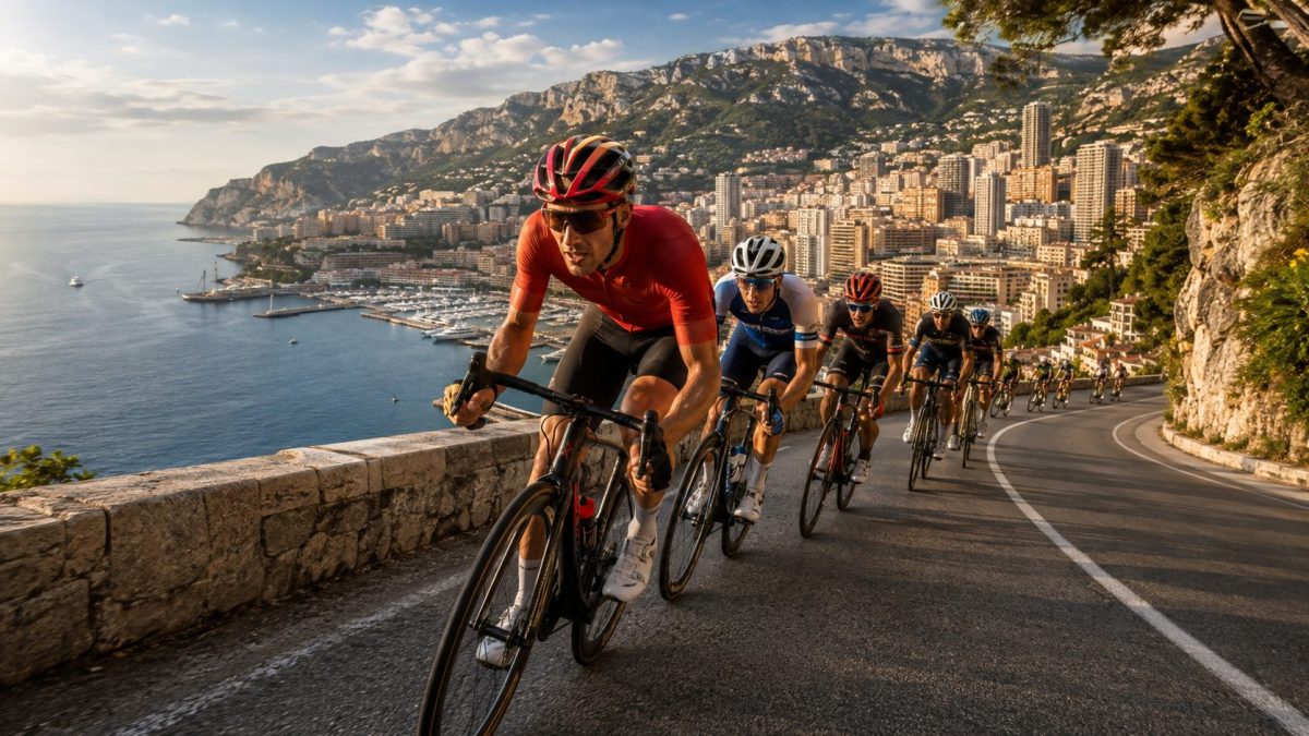 Des coureurs cyclistes lors de la Vuelta 2026