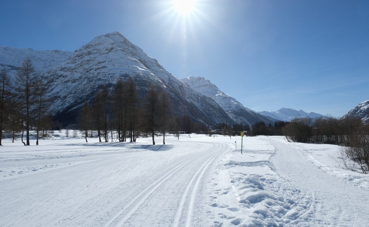 Le domaine et le paysage autour de Bessans, en Haute-Maurienne