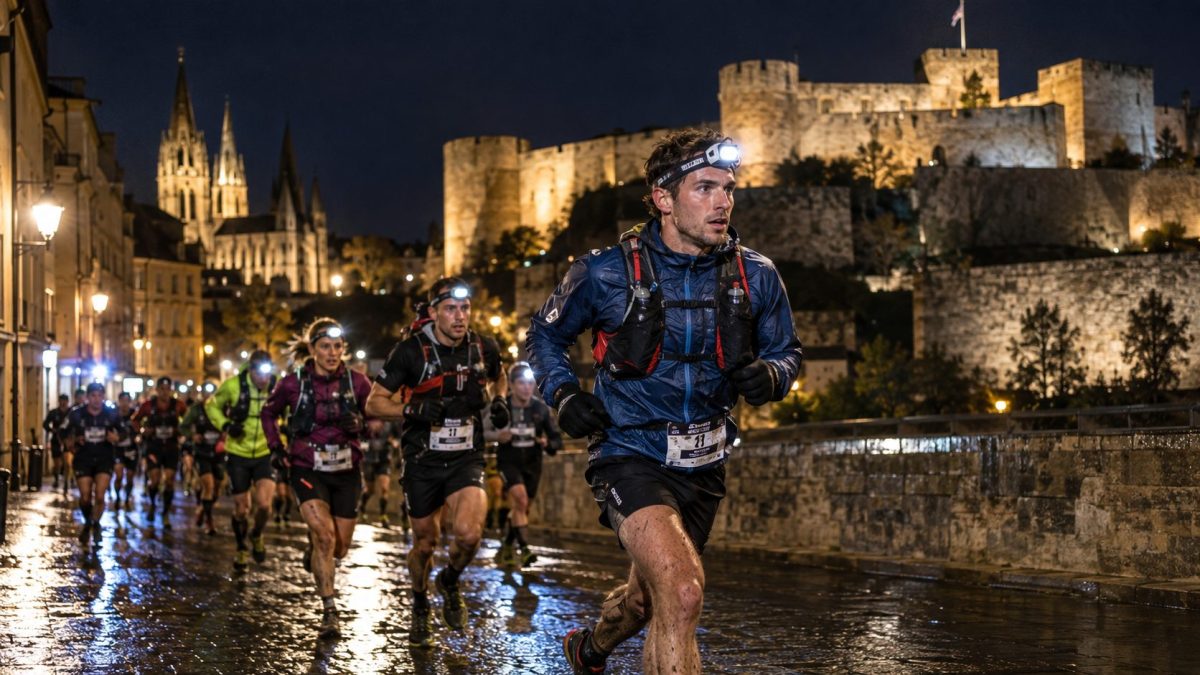 Des coureurs et des coureuses sur le Trail Cael ça Bouge 2026
