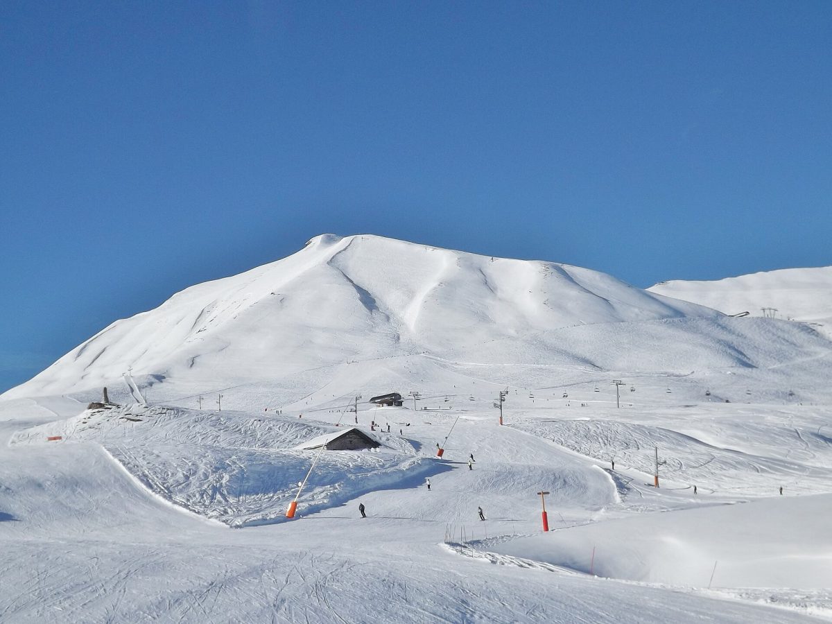 Le domaine skiable d'altitude des Contamines-Montjoie