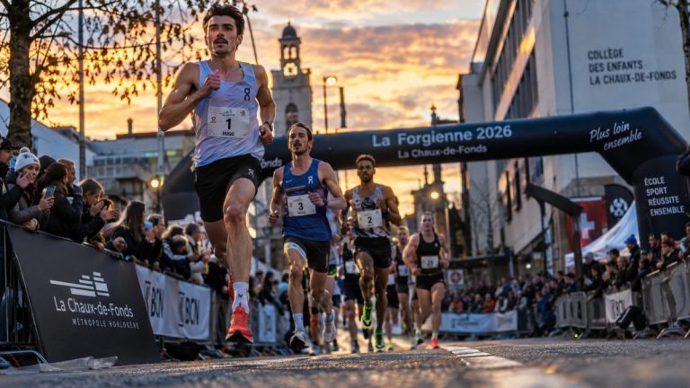 Des coureurs de la Forgienne 2026