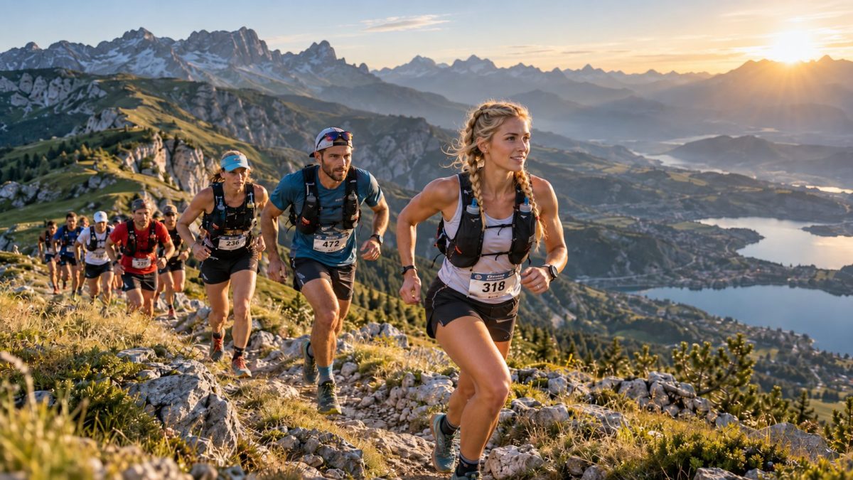 Des coureurs et coureuses