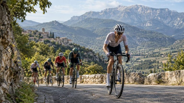 Le peloton du Giro d'Abruzzo