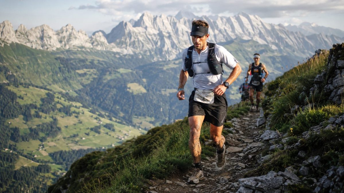 Un coureur du trail de la Grande Bambée 2026