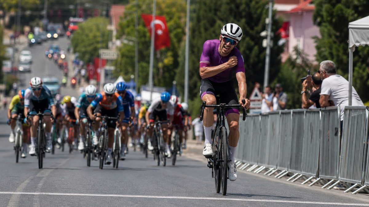 L'arrivée de la première étape du Tour d'Istanbul 2026