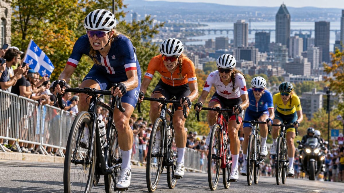 Les coureuses des mondiaux de cyclisme Elites 2026