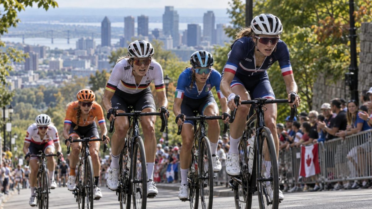 Les mondiaux U23 à Montréal