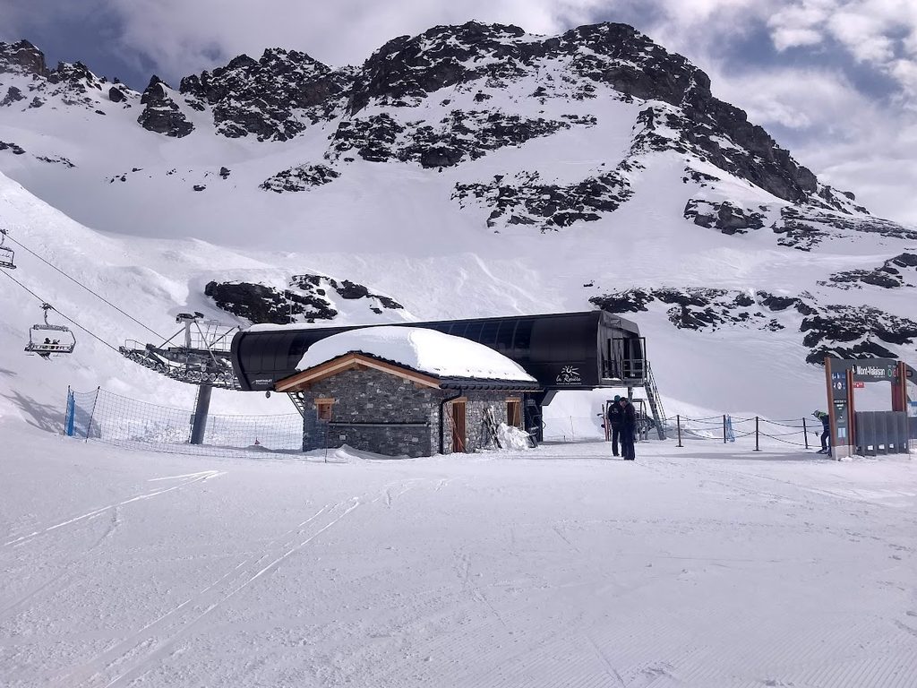 Le télésiège du Mont-Valaisan à la Rosière