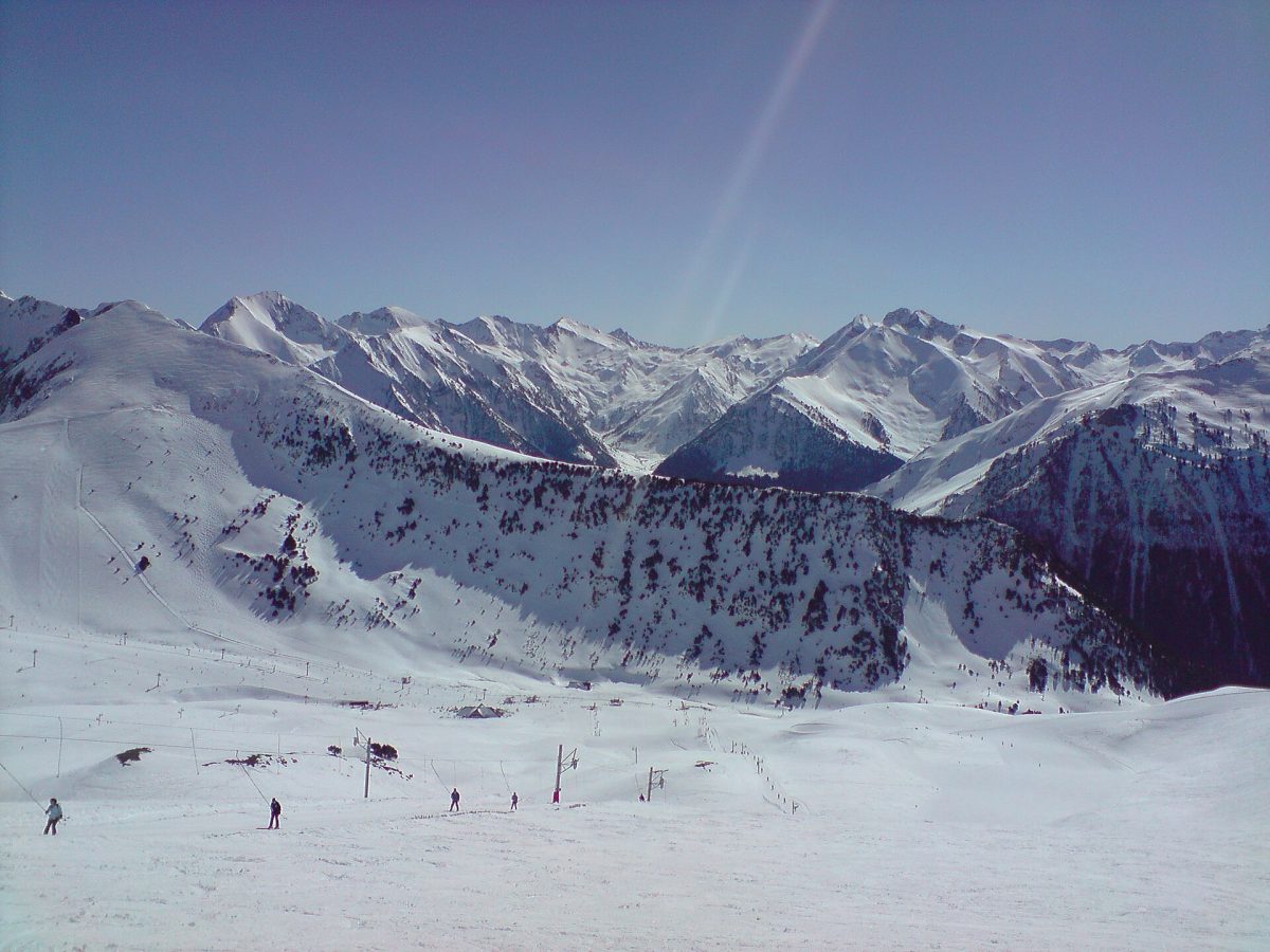 Le domaine skiable de Saint-Lary Soulan en 2026