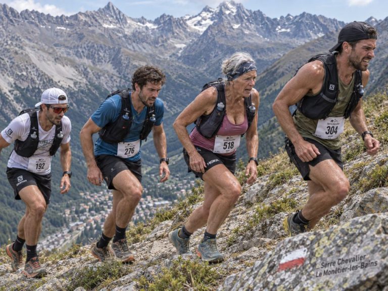 Des participants du Serre Che Trail 2026