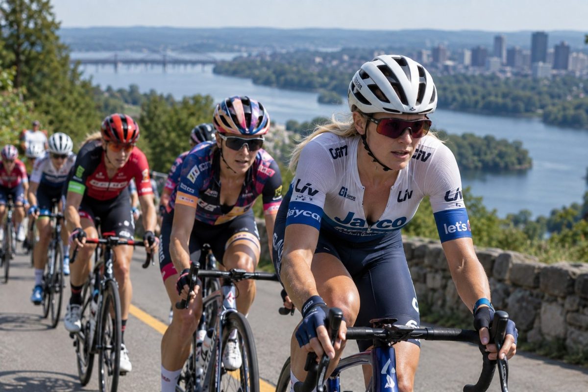 Les concurrentes du Tour de Gatineau 2026