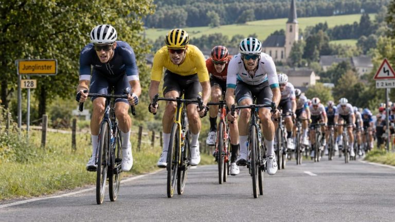 LE peloton du Tour du Luxembourg 2026