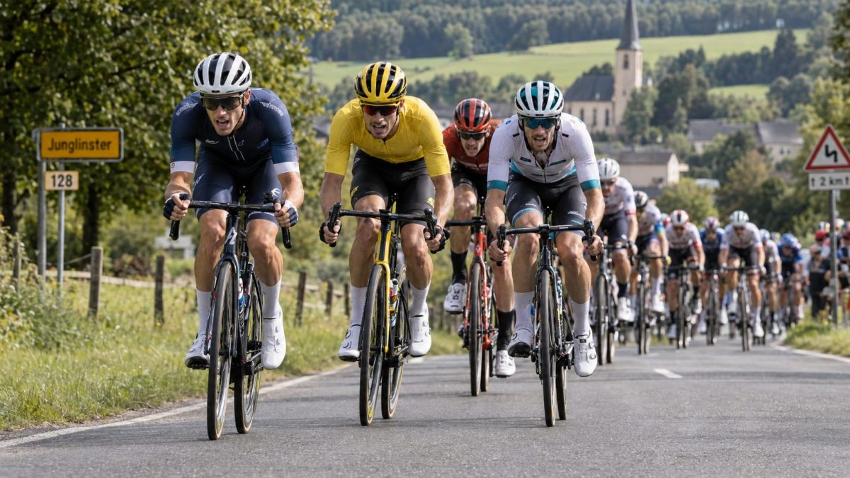 LE peloton du Tour du Luxembourg 2026