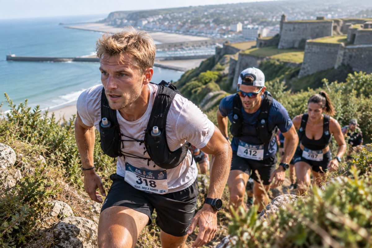 Des coureurs et coureuses du Trail des 3 Forts 2026