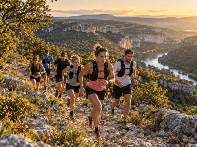 Résultats Trail des Dolmens Ardèche 2026 : classements 24 km, 15 km et 8 km