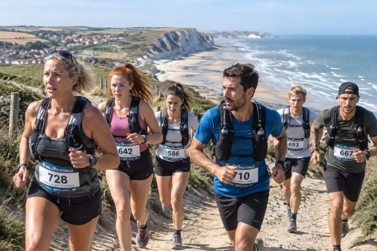 Le trail de la Côte d'Opale 2026